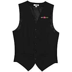 Signature High Button Vest - Men's
