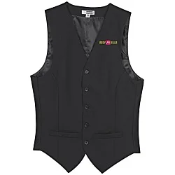 Signature High Button Vest - Men's