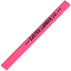 Fluorescent Carpenter Pencil