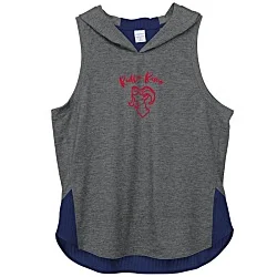 Squad Tri-Blend Wicking Hooded Tank Top - Ladies'