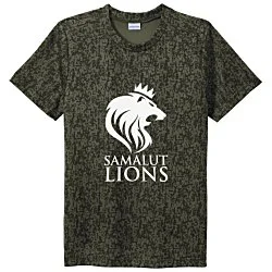 Contender Athletic Digi Camo T-Shirt - Youth