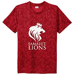 Contender Athletic Digi Camo T-Shirt - Youth