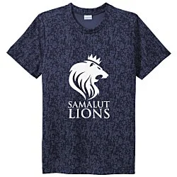 Contender Athletic Digi Camo T-Shirt - Youth