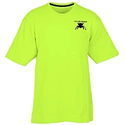 Cotton Workwear Pocket T-Shirt