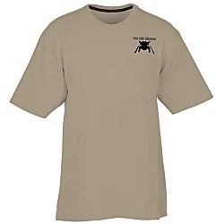 Cotton Workwear Pocket T-Shirt