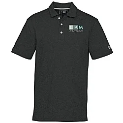 New Era Heather Twist Polo - Men's