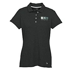 New Era Heather Twist Polo - Ladies'