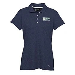 New Era Heather Twist Polo - Ladies'
