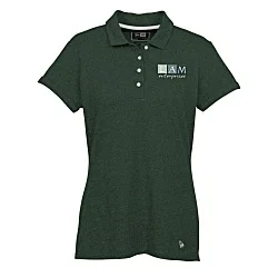 New Era Heather Twist Polo - Ladies'