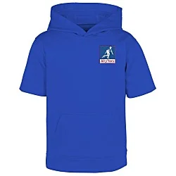 Sport-Wick Short Sleeve Hoodie - Youth