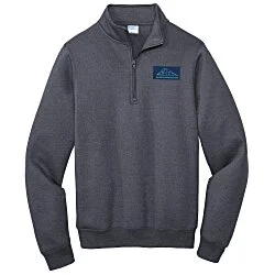 Fashion 1/4-Zip Pullover - Embroidered