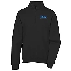 Fashion 1/4-Zip Pullover - Embroidered