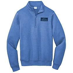 Fashion 1/4-Zip Pullover - Embroidered