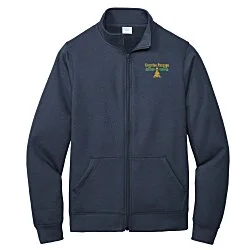Fashion Cadet Full-Zip Sweatshirt - Embroidered