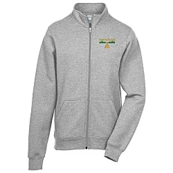 Fashion Cadet Full-Zip Sweatshirt - Embroidered