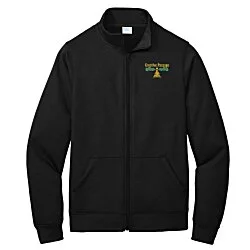 Fashion Cadet Full-Zip Sweatshirt - Embroidered