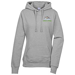Fashion Pullover Hooded Sweatshirt - Ladies' - Embroidered