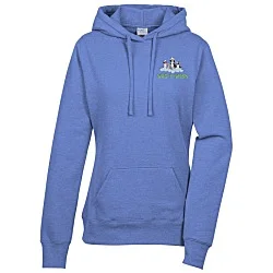 Fashion Pullover Hooded Sweatshirt - Ladies' - Embroidered