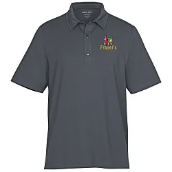 JAQ Snap Up Stretch Performance Polo - Mens'