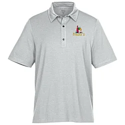JAQ Snap Up Stretch Performance Polo - Mens'