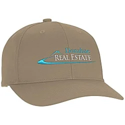 Fine Twill Snapback Cap