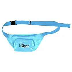 Clear Waist Pack - Colors