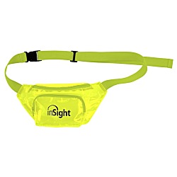 Clear Waist Pack - Colors