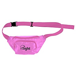 Clear Waist Pack - Colors
