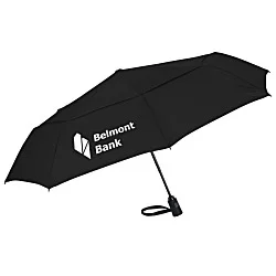 Shed Rain Vortex Auto Open/Close Folding Umbrella - 43" Arc