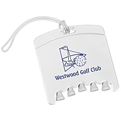 Golf Bag Tag with Tees