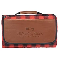 Field & Co. Buffalo Plaid Picnic Blanket