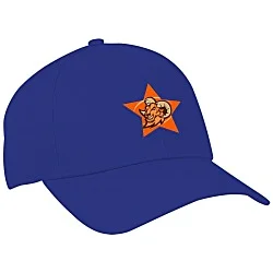 New Era Structured Cotton Cap - Full Color Patch