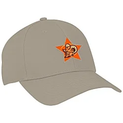 New Era Structured Cotton Cap - Full Color Patch