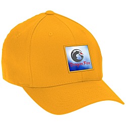 Twill Flexfit Cap - Full Color Patch