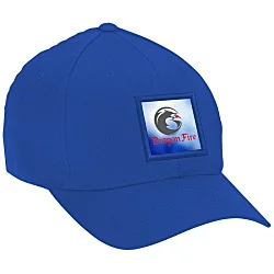 Twill Flexfit Cap - Full Color Patch