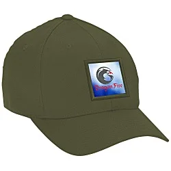 Twill Flexfit Cap - Full Color Patch