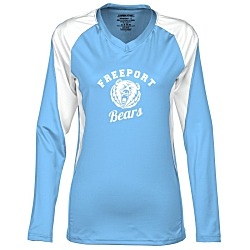 High Five Long Sleeve Court Jersey - Ladies'