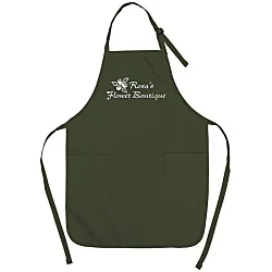 Q-Tees Full Length 2 Pocket Apron