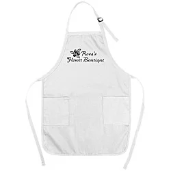 Q-Tees Full Length 2 Pocket Apron