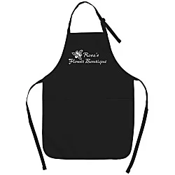 Q-Tees Full Length 2 Pocket Apron