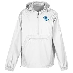 Anorack 1/2-Zip Hooded Packable Jacket