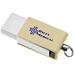 Hayes Swivel USB-C Flash Drive - 8GB