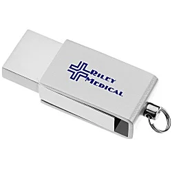 Hayes Swivel USB-C Flash Drive - 8GB