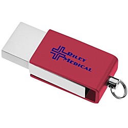 Hayes Swivel USB-C Flash Drive - 8GB