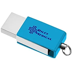 Hayes Swivel USB-C Flash Drive - 8GB