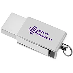 Hayes Swivel USB-C Flash Drive - 16GB
