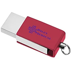 Hayes Swivel USB-C Flash Drive - 16GB