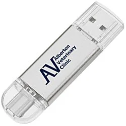 Luna USB-C Flash Drive - 2GB