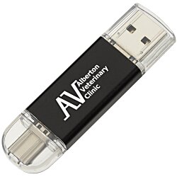 Luna USB-C Flash Drive - 2GB
