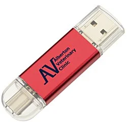 Luna USB-C Flash Drive - 2GB